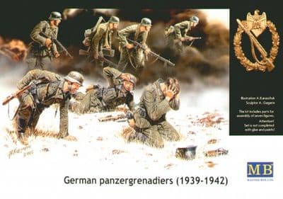 MB35018 Panzergrenadiers 1939-42