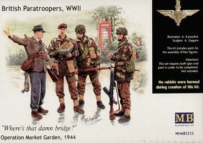 MB35033 British Paratroops set 1