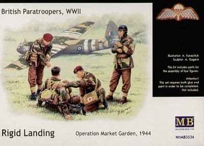 MB35034 British Paratroops set 2