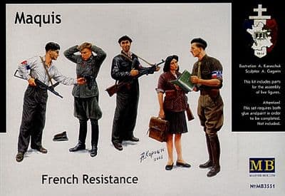MB35051 French Resistance