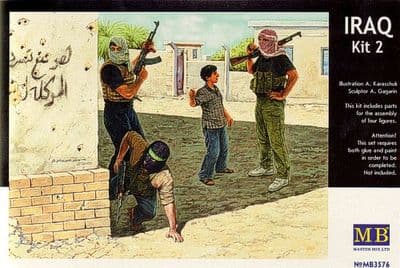 MB35076 Iraq Events Set 2 Insurgence