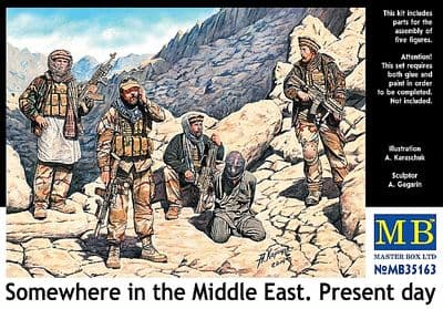 MB35163 Somewhere in the Middle East, Present Day