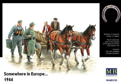 MB3538 Somewhere in Europe 1944