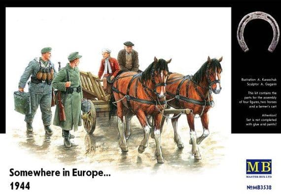 MB3538 Somewhere in Europe 1944