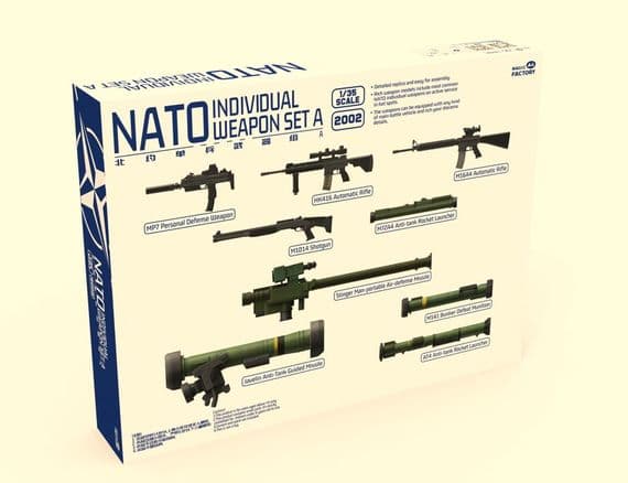 MF2002  NATO Individual weapon set A