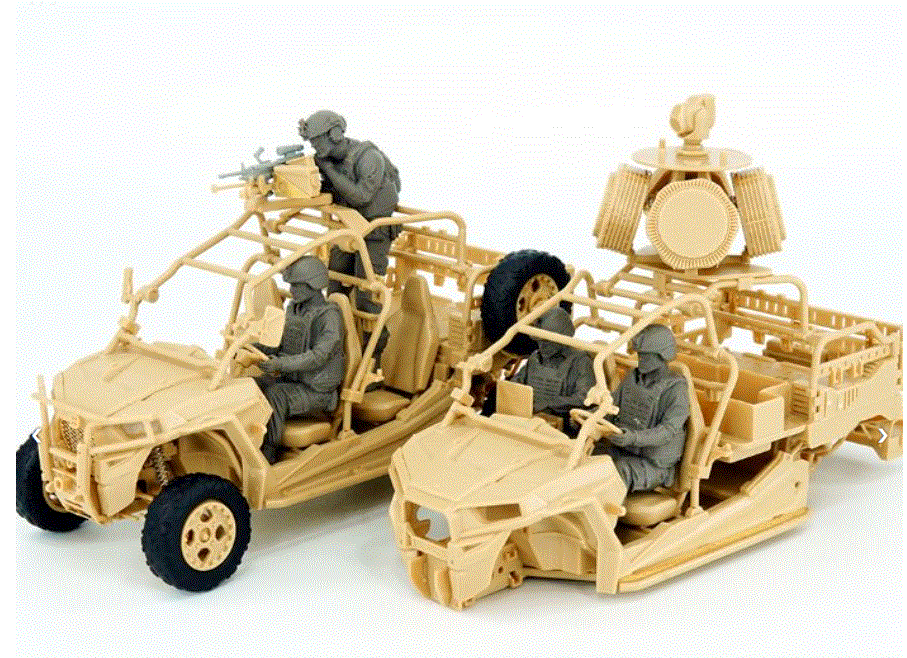 MF7502  USMC MR-ZR-D4 CREW SET