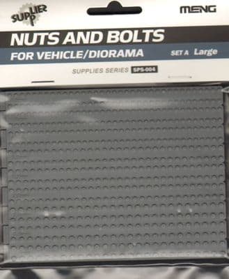 MMSPS004 Military vehicle Nuts and Bolts SET A large