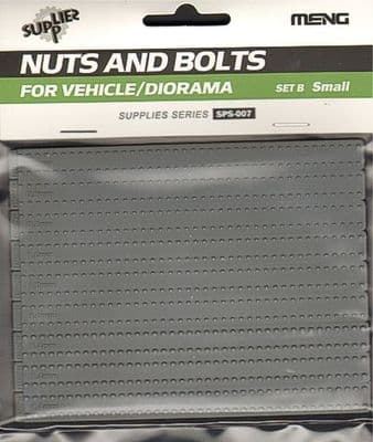 MMSPS007 Military vehicle Nuts and Bolts SET B small