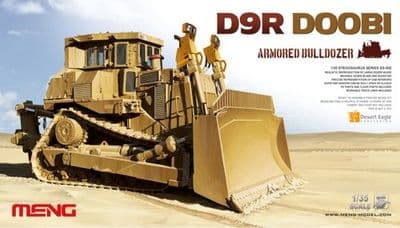 MMSS002  D9R Doobi Armoured Bulddozer