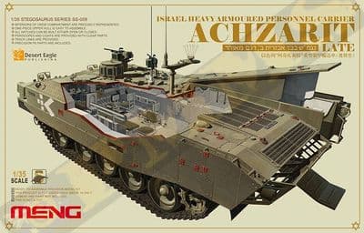 MNGSS008 Israeli Achzarit (Late) Heavy Armoured Personnel Carrier