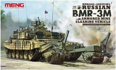 MNGSS011 Russian BMR-3M Armored Mine Clearing Vehicle