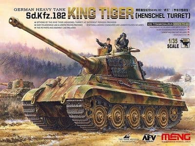 MNGTS031 King Tiger Sd.Kfz.182 (Henschel Turret)