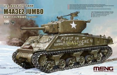 MNGTS045  U.S.Assault Tank M4A3E2 Jumbo