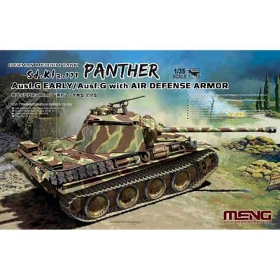 MNGTS052  Sd.Kfz. Panther Ausf G w/ A.D. Armour