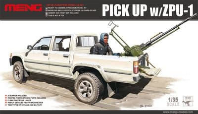 MNGVS-001  Toyota Hilux Pick Up Truck w/ ZPU1 Anti-tank gun