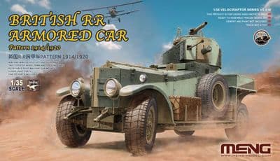 MNGVS-010 British Rolls-Royce Armoured Car Pattern 1914/1920