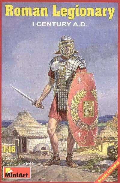 MT16005 Roman Legionary 1st Cent AD