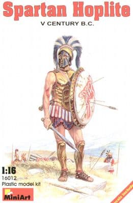 MT16012 Spartan Hoplite V Century BC