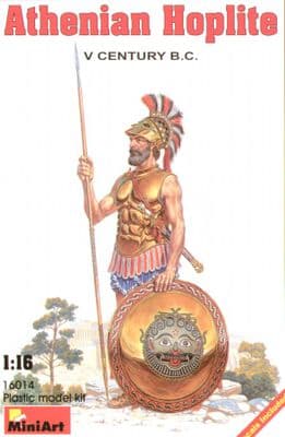 MT16014 Athenian Hoplite V Century BC