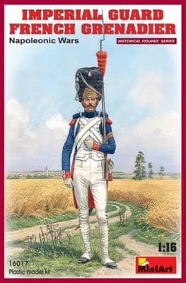 MT16017 Imperial Guard French Grenadier Napoleonic War