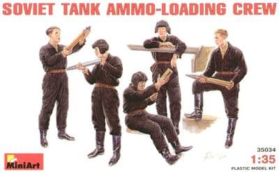 MT35034 Soviet Tank Crew Ammo Loading