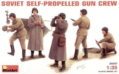 MT35037 Soviet SPG Crew