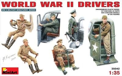 MT35042 World War II Drivers