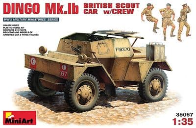 MT35067 Daimler Dingo Mk.1b Scout Car