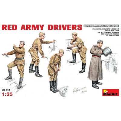 MT35144  Red Army Drivers