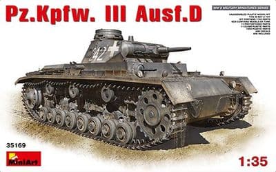 MT35169  Pzkpfw III Ausf D