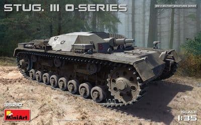 MT35210 Sturmgeschutz/StuG. III 0-Series