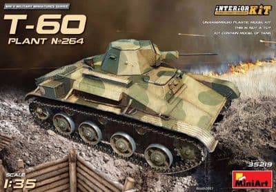 MT35219  Soviet T-60 (Plant No. 264)