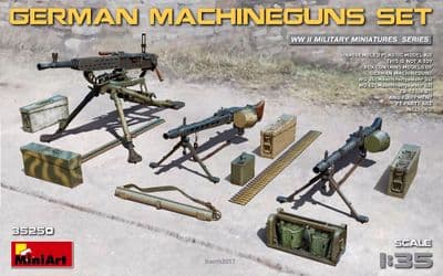MT35250 German Machine Gun set