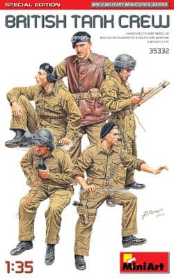 MT35332  British Tank Crew WWII Special Edition