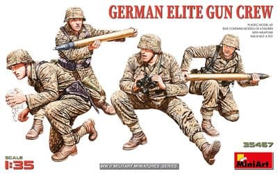 MT35467  GERMAN ELITE GUN CREW