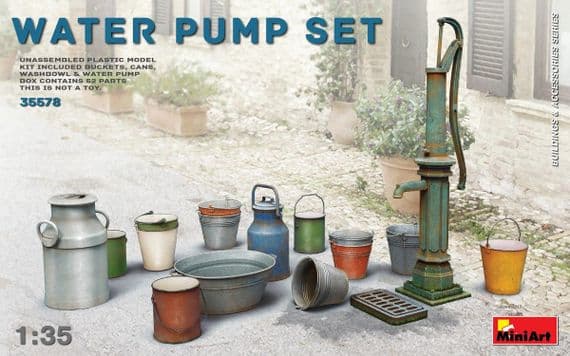 MT35578 Water pump set