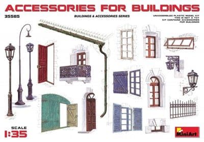 MT35585 Accessories for Buildings