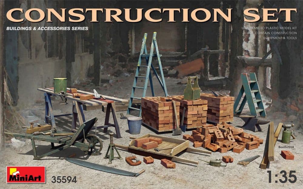 MT35594 CONSTRUCTION SET