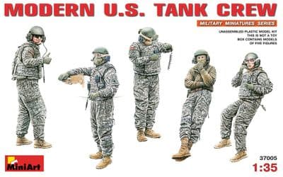 MT37005 Modern U.S.Tank Crew