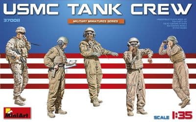 MT37008 USMC. TANK CREW