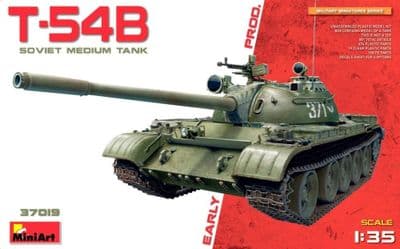 MT37019  T-54B Soviet Medium Tank (Early Prod)
