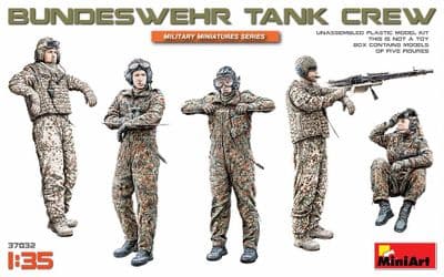 MT37032 Bundeswehr Tank Crew