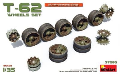 MT37060 Soviet T-62 Wheel Set