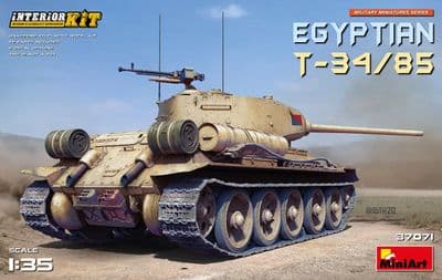 MT37071   EGYPTIAN T-34/85. with highly detailed WITH INTERIOR KIT