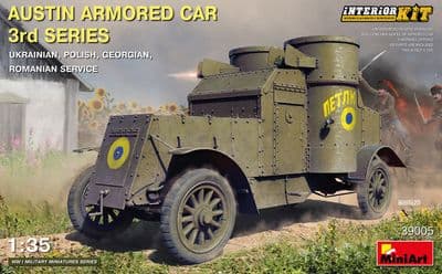 MT39005  AUSTIN ARMORED CAR 3rd SERIES