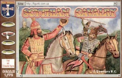 ORI72024  Scythians Cavalry VII-II BC