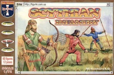 ORI72025  Scythians Infantry VII-II BC