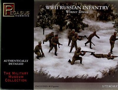 PH7269 Russian (WWII) Infantry Winter uniforms