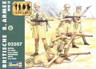 R02507 British 8th Army