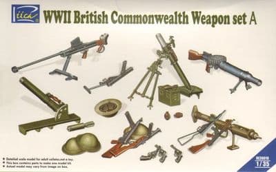 RE30010 WWII British Commonwealth Weapon Set A